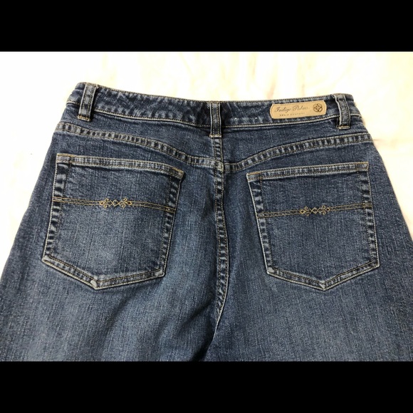CLEARANCE Indigo Palms High Waist Straight Leg 10R Jeans - Picture 7 of 7